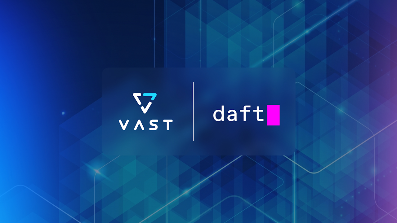 Unify analytics across VAST DataBase, S3 lakehouse data, and event streams with one Daft DataFrame workflow. Reduce data movement, accelerate queries, and simplify AI pipelines.